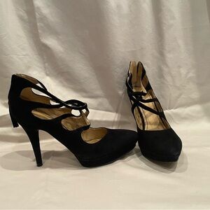 Nine West Strappy Heels